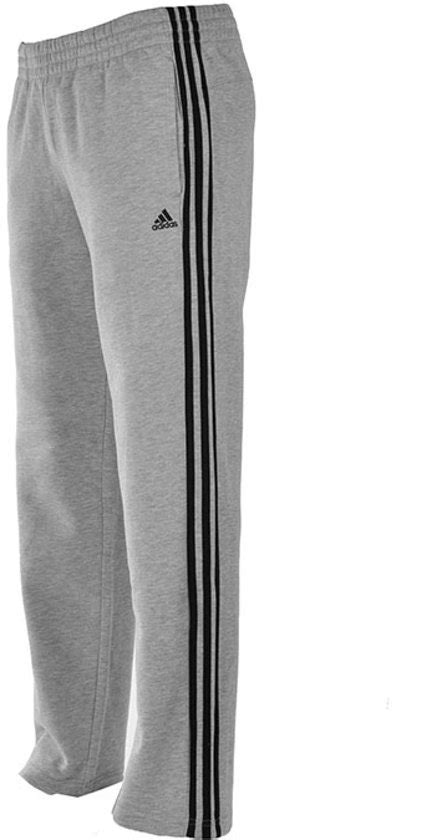 adidas trainingsbroek grijs|adidas essentials broek heren.